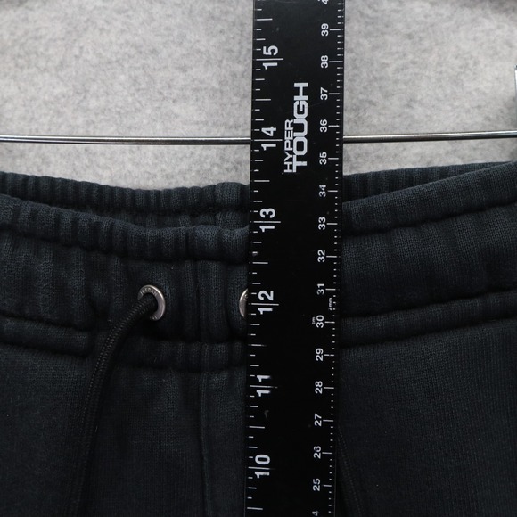 Nike Air Jordan Pants Mens Small Activewear Jogger Sweat Drawstring Lounge Black - Picture 6 of 10